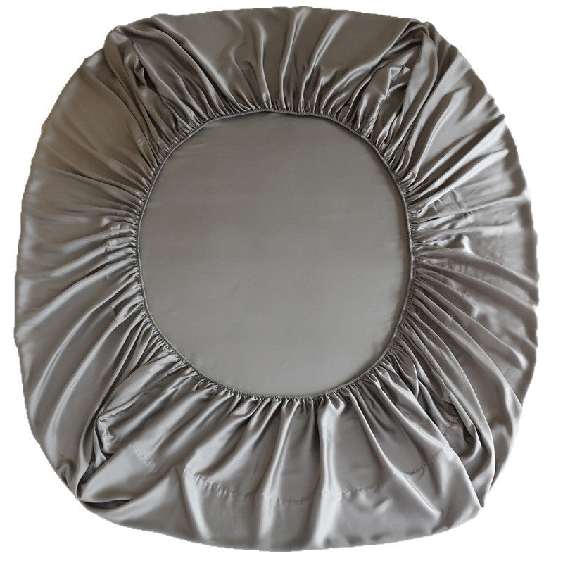 HKM-347731 Lyocell Fitted Sheet - Non-Slip Bedspread in Various Colors and Sizes