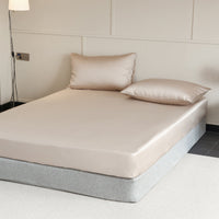 HKM-347731 Lyocell Fitted Sheet - Non-Slip Bedspread in Various Colors and Sizes