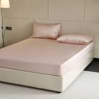 HKM-347731 Lyocell Fitted Sheet - Non-Slip Bedspread in Various Colors and Sizes