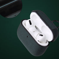 HKM-347795 Flip Hammer Shell Case Compatible with Apple AirPods Pro - Durable Plastic in Black, Blue, Red, Pine Needle Green
