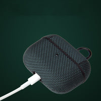HKM-347795 Flip Hammer Shell Case Compatible with Apple AirPods Pro - Durable Plastic in Black, Blue, Red, Pine Needle Green