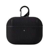 HKM-347795 Flip Hammer Shell Case Compatible with Apple AirPods Pro - Durable Plastic in Black, Blue, Red, Pine Needle Green