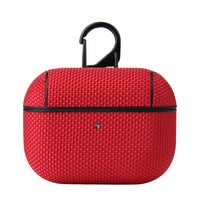 HKM-347795 Flip Hammer Shell Case Compatible with Apple AirPods Pro - Durable Plastic in Black, Blue, Red, Pine Needle Green