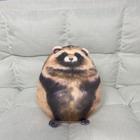 HKM-347859 Plush Simulation Doll: Fox, Raccoon, Rabbit, Medium Size, Soft Toy Pillow