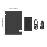HKM-347923 Wireless Charging Pad for Toyota Camry 2018-2019 - Qi Compatible Mobile Phone Charger