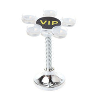 HKM-348115 Versatile Double-Sided Silicone Suction Phone Holder for Desk Use