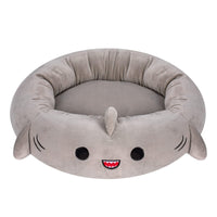 HKM-348435 Animals And Fruits Super Soft Plush Pet Bed
