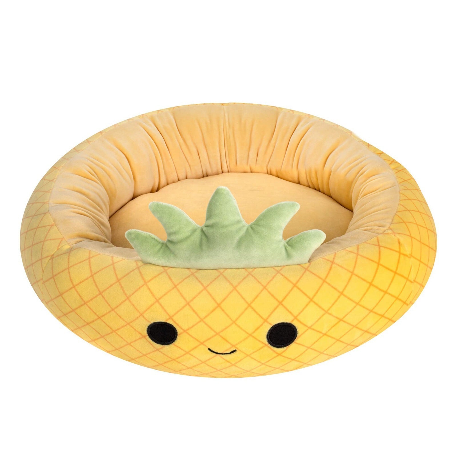 HKM-348435 Animals And Fruits Super Soft Plush Pet Bed