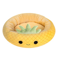 HKM-348435 Animals And Fruits Super Soft Plush Pet Bed