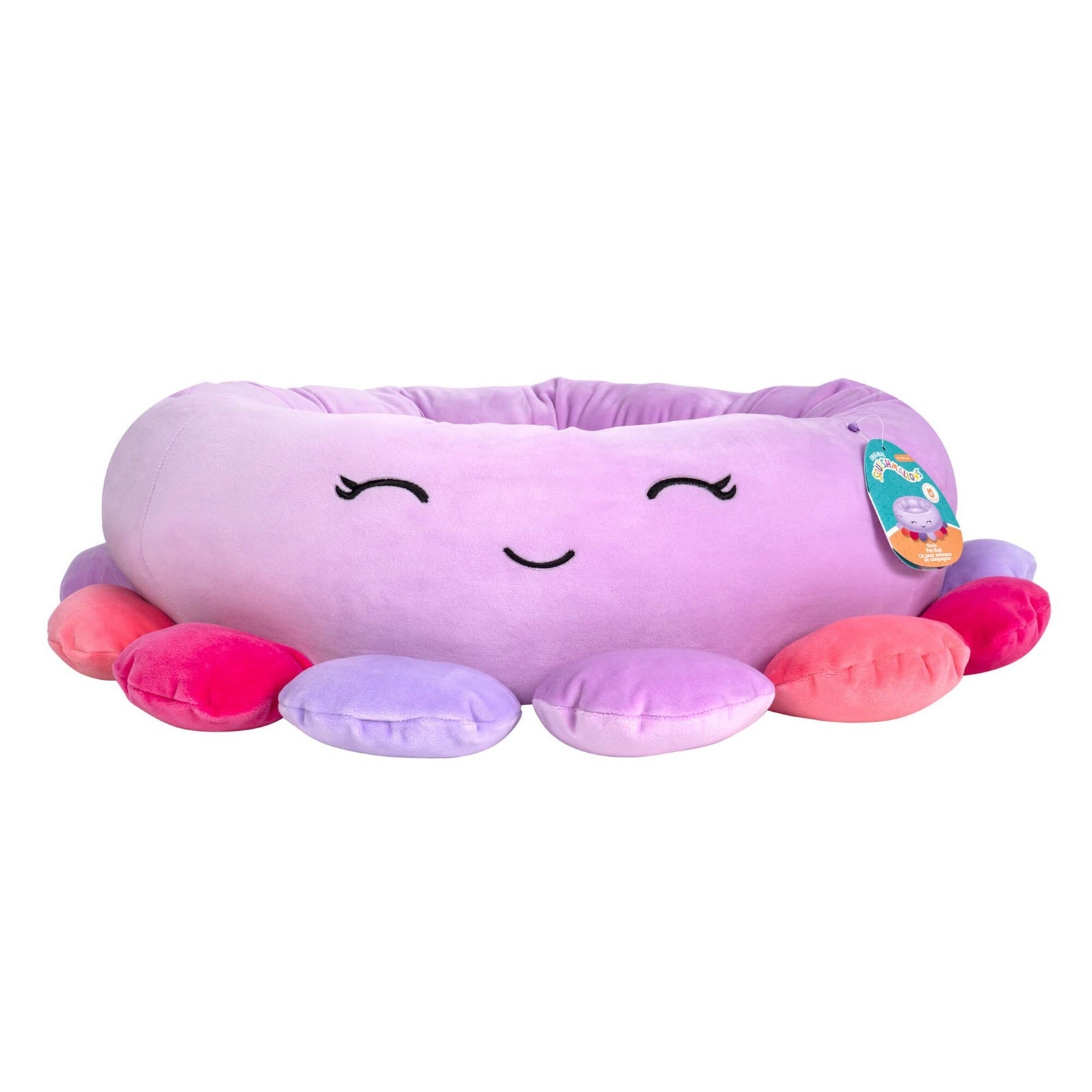 HKM-348435 Animals And Fruits Super Soft Plush Pet Bed