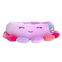 HKM-348435 Animals And Fruits Super Soft Plush Pet Bed