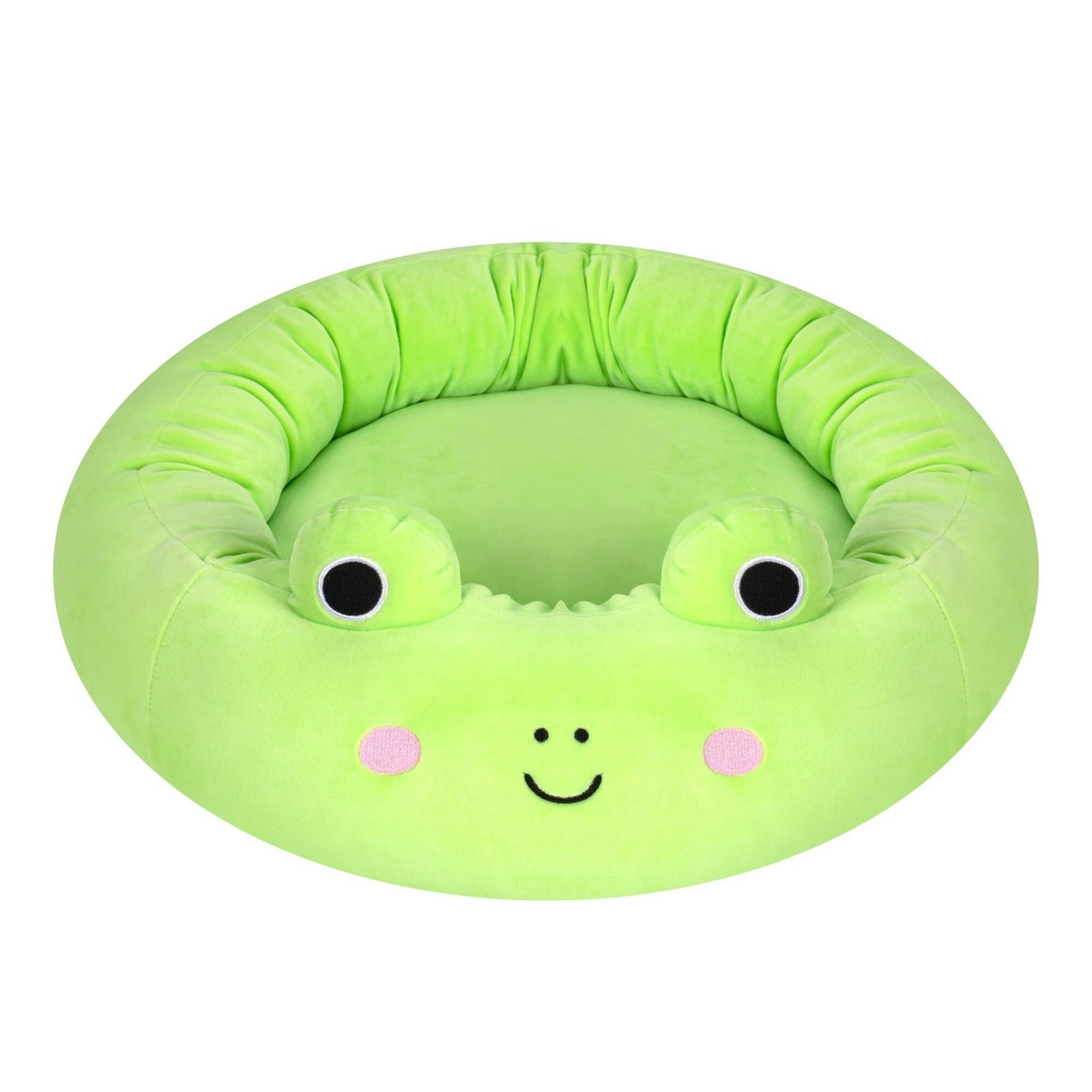 HKM-348435 Animals And Fruits Super Soft Plush Pet Bed