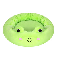 HKM-348435 Animals And Fruits Super Soft Plush Pet Bed