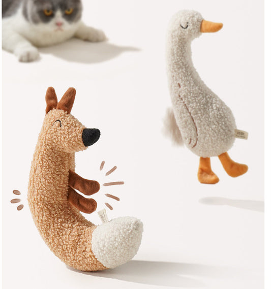 HKM-348499 Pet Home Cartoon Bite Resistant Grinding Toy