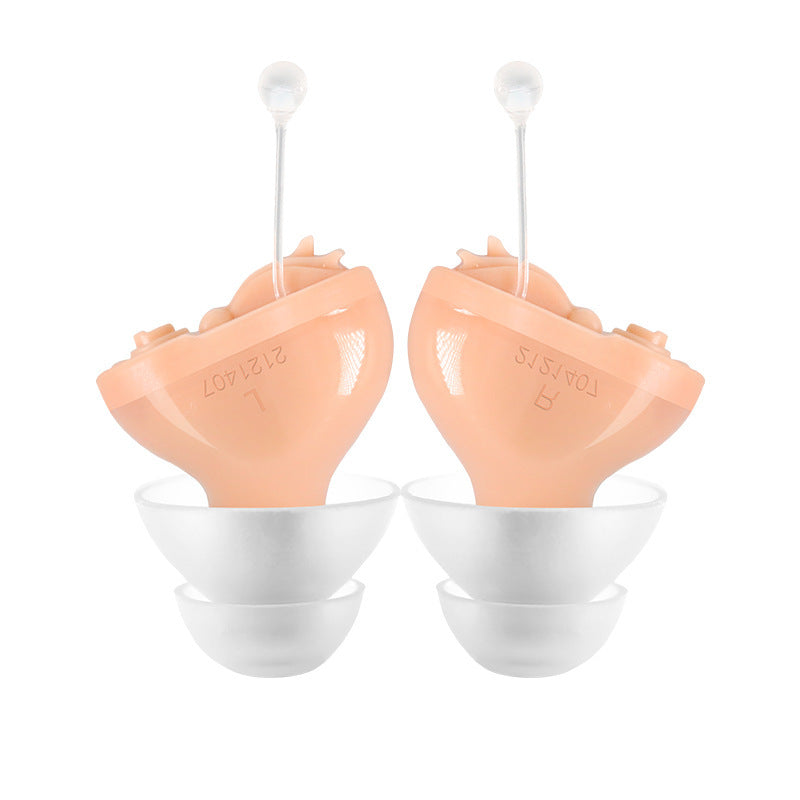 HKM-348563 Compact ABS Hearing Aid for Enhanced Sound Clarity