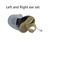 HKM-348563 Compact ABS Hearing Aid for Enhanced Sound Clarity