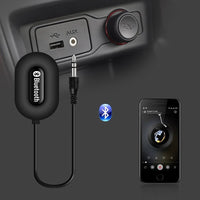 HKM-348627 Bluetooth 3.0 Music Receiver for Speakers and Car Audio, Wireless 3.5mm Adapter, BOLS-B5