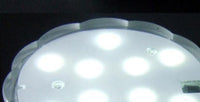 HKM-348755 Colorful Waterproof Remote Control Underwater LED Lights for Parties and Aquariums