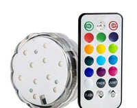 HKM-348755 Colorful Waterproof Remote Control Underwater LED Lights for Parties and Aquariums