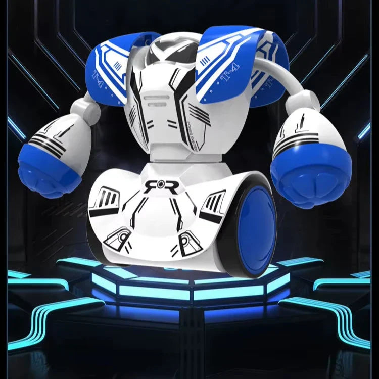 HKM-348883 Remote Control Robot Boxing Game with Light & Sound for Kids 5 Years and Up