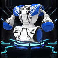 HKM-348883 Remote Control Robot Boxing Game with Light & Sound for Kids 5 Years and Up