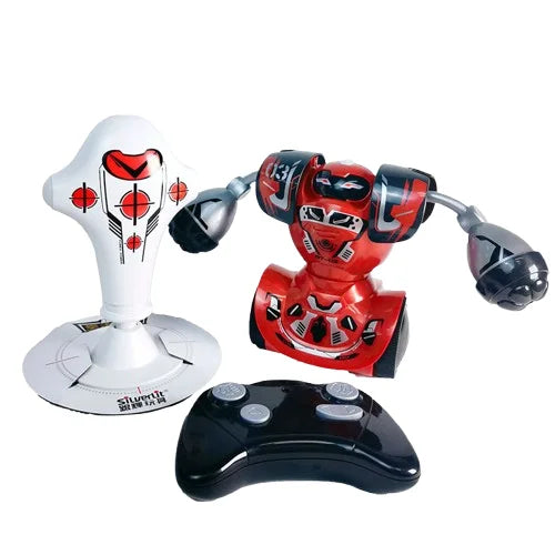 HKM-348883 Remote Control Robot Boxing Game with Light & Sound for Kids 5 Years and Up