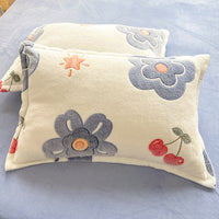 HKM-348947 Double-sided Fleece Winter Pillowcase, Coral Fleece, 48x74cm, Available Single or Pair
