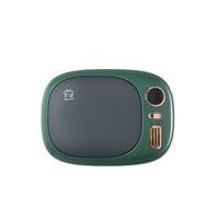 HKM-349075 USB Rechargeable Double-Sided Heating Hand Warmer with Power Bank Function