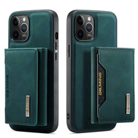HKM-349139 Magnetic Multi-Function Card Holder Case for iPhone Models, PU Leather Protection in Various Colors