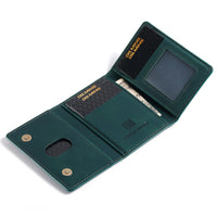 HKM-349139 Magnetic Multi-Function Card Holder Case for iPhone Models, PU Leather Protection in Various Colors