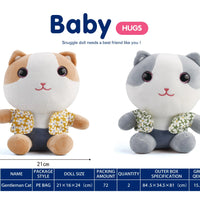 HKM-349139 Soft Plush Cartoon Duck Stuffed Animal Pillow for Babies and Kids, Fluffy Doll, Ideal Gift
