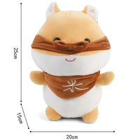 HKM-349139 Soft Plush Cartoon Duck Stuffed Animal Pillow for Babies and Kids, Fluffy Doll, Ideal Gift