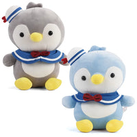 HKM-349139 Soft Plush Cartoon Duck Stuffed Animal Pillow for Babies and Kids, Fluffy Doll, Ideal Gift