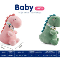 HKM-349139 Soft Plush Cartoon Duck Stuffed Animal Pillow for Babies and Kids, Fluffy Doll, Ideal Gift