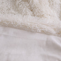 HKM-349203 Beige Polyester Photo Blanket for Children's Photography - 160x200-220 cm