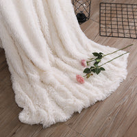 HKM-349203 Beige Polyester Photo Blanket for Children's Photography - 160x200-220 cm