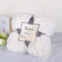 HKM-349203 Beige Polyester Photo Blanket for Children's Photography - 160x200-220 cm