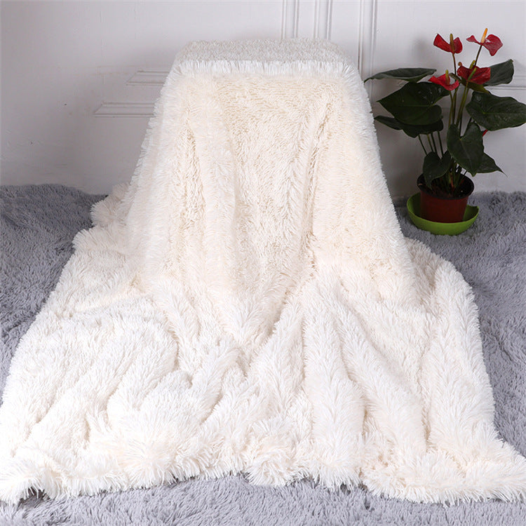 HKM-349203 Beige Polyester Photo Blanket for Children's Photography - 160x200-220 cm