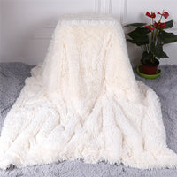 HKM-349203 Beige Polyester Photo Blanket for Children's Photography - 160x200-220 cm