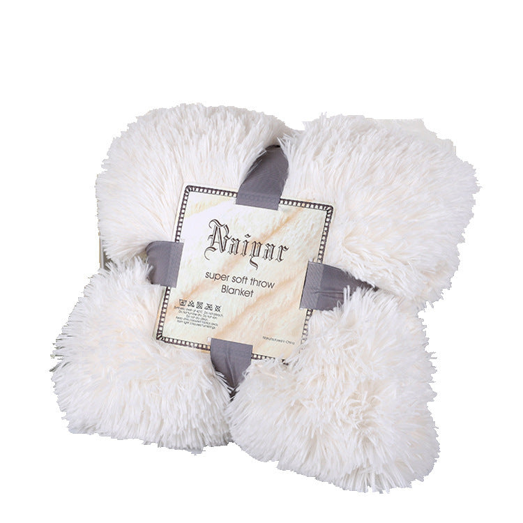 HKM-349203 Beige Polyester Photo Blanket for Children's Photography - 160x200-220 cm