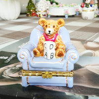 HKM-349331 European and American Ceramic Jewelry Box Collection for Home Decoration