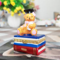 HKM-349331 European and American Ceramic Jewelry Box Collection for Home Decoration