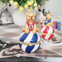 HKM-349331 European and American Ceramic Jewelry Box Collection for Home Decoration
