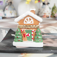 HKM-349331 European and American Ceramic Jewelry Box Collection for Home Decoration