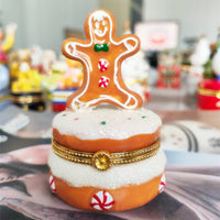 HKM-349331 European and American Ceramic Jewelry Box Collection for Home Decoration