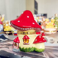 HKM-349331 European and American Ceramic Jewelry Box Collection for Home Decoration