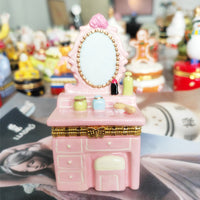 HKM-349331 European and American Ceramic Jewelry Box Collection for Home Decoration