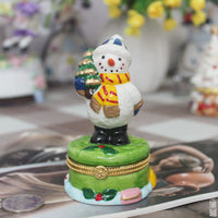 HKM-349331 European and American Ceramic Jewelry Box Collection for Home Decoration