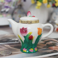 HKM-349331 European and American Ceramic Jewelry Box Collection for Home Decoration