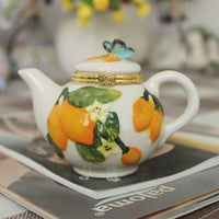 HKM-349331 European and American Ceramic Jewelry Box Collection for Home Decoration